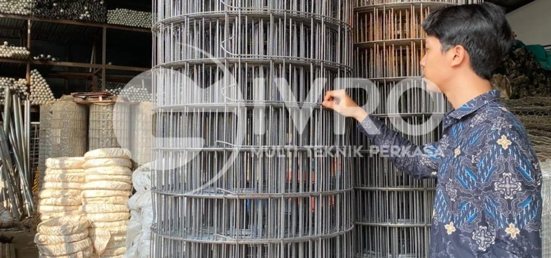 Jual Besi Wiremesh - Bogor Jawa Barat