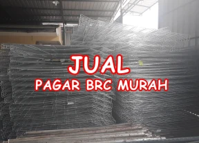 Jual Pagar BRC Murah Yogyakarta