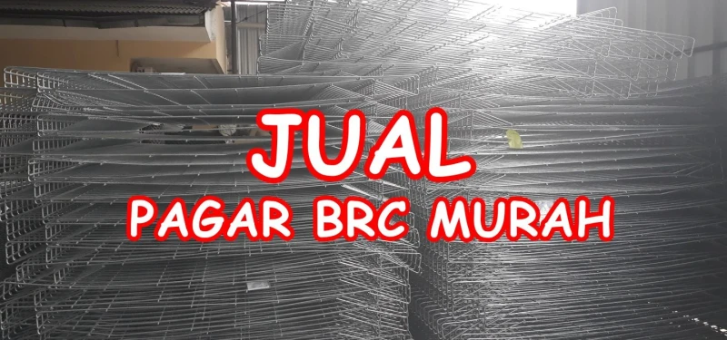 Jual Pagar BRC Murah Yogyakarta