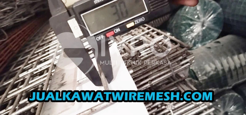 Pabrik Wiremesh Galvanis Termurah