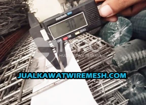 Pabrik Wiremesh Galvanis Termurah