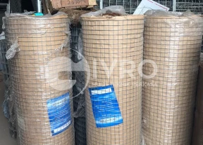 Pabrik Kawat Loket Stainless Steel Welded Wire Mesh