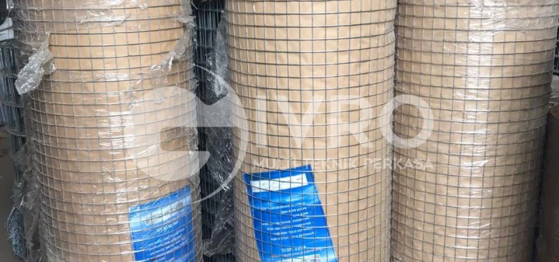 Pabrik Kawat Loket Stainless Steel Welded Wire Mesh