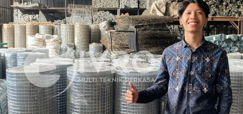 Pabrik Kawat Loket Kecil Special Wiremesh Bandung