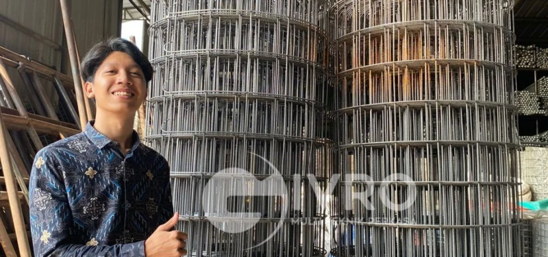 Penggunaan Besi Wiremesh pada Proyek Gedung Bertingkat