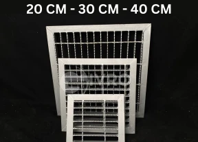 Jual Steel Grating Custom 40x100cm