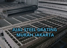 Jual Steel Grating Jakarta  Cilincing