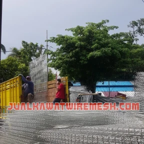 Proyek PLTU Cirebon Jual Kawat Wiremesh